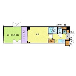 トーシンフェニックス江戸川橋の物件間取画像